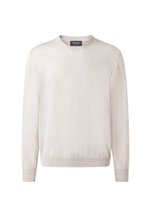 Herren Strickpullover aus Schurwolle