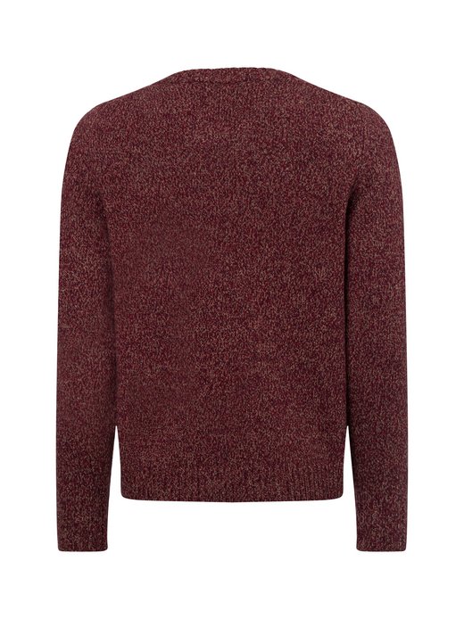 Herren Strickpullover aus Schurwolle