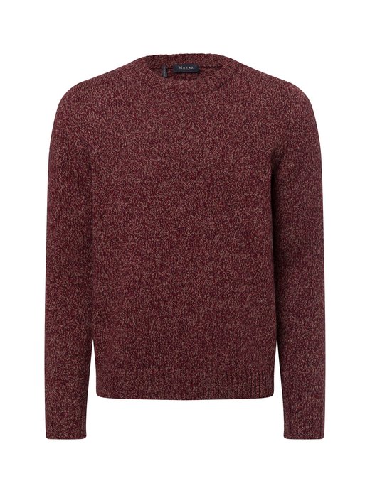 Herren Strickpullover aus Schurwolle