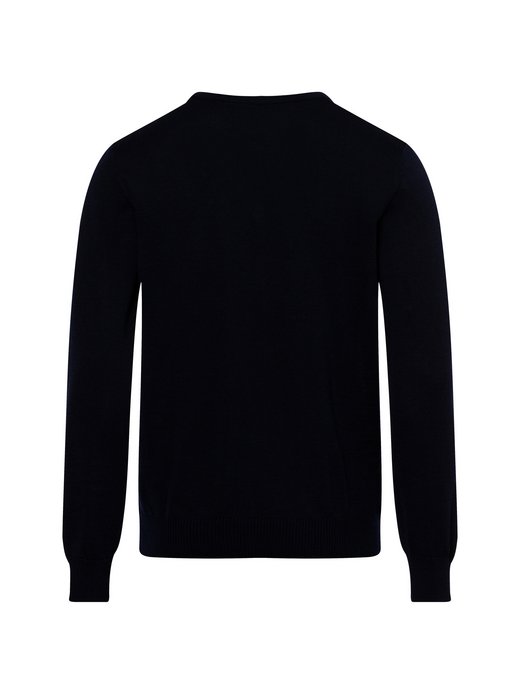 Herren Strickpullover aus Schurwolle