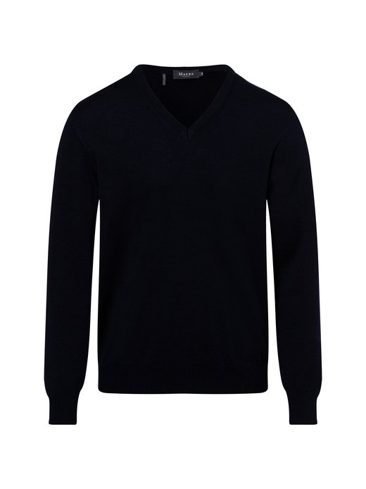 Herren Strickpullover aus Schurwolle