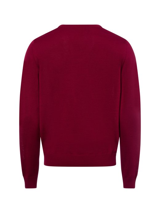 Herren Strickpullover aus Schurwolle