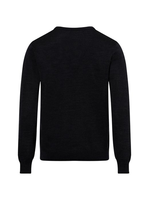 Herren Strickpullover aus Schurwolle