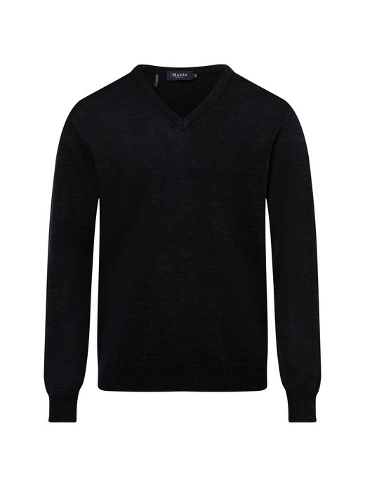 Herren Strickpullover aus Schurwolle