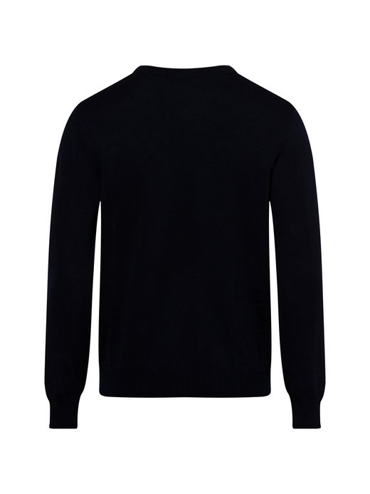 Herren Strickpullover aus Schurwolle