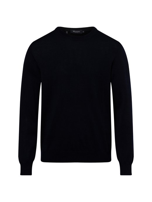 Herren Strickpullover aus Schurwolle