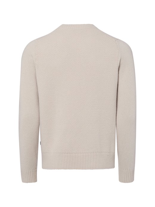 Herren Strickpullover aus Schurwolle