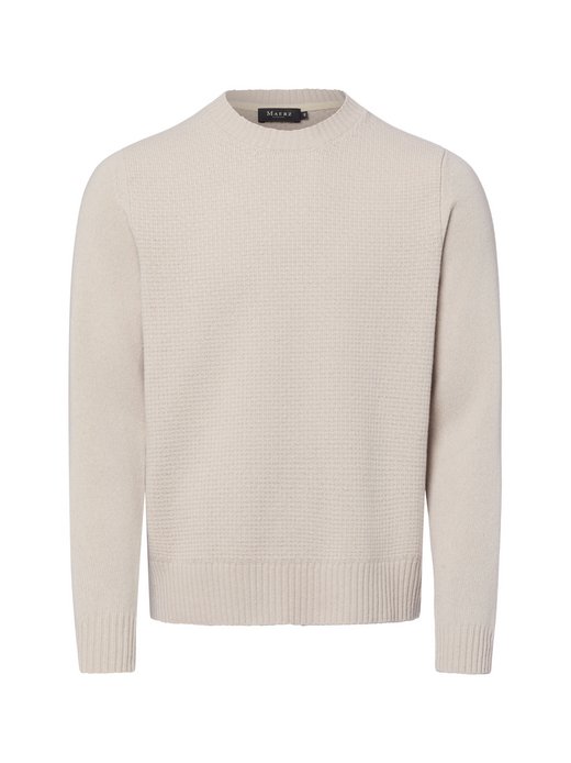 Herren Strickpullover aus Schurwolle
