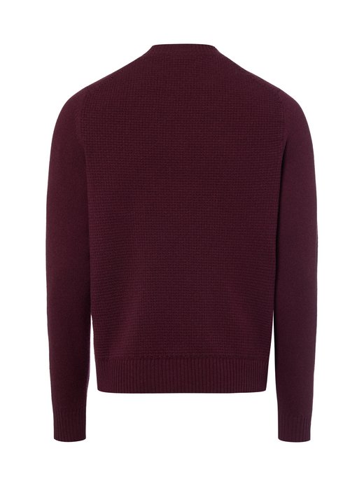 Herren Strickpullover aus Schurwolle
