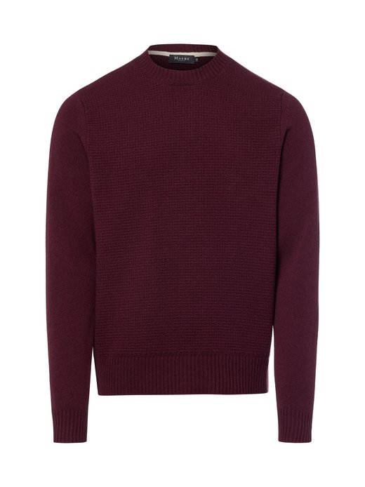 Herren Strickpullover aus Schurwolle