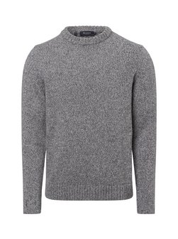 Herren Strickpullover aus Schurwolle