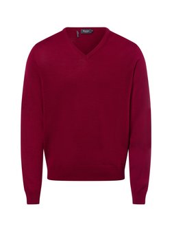 Herren Strickpullover aus Schurwolle