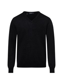 Herren Strickpullover aus Schurwolle