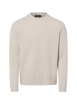 Herren Strickpullover aus Schurwolle