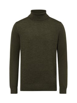 Artikelbild Herren Strickpullover aus reiner Schurwolle - Donte von JOOP! in tanne uni