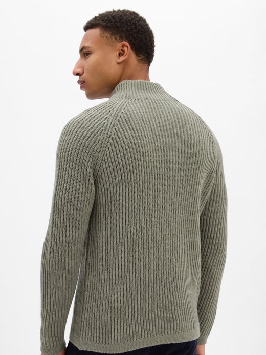 Herren Strickpullover mit Alpaka-Anteil - Arvid