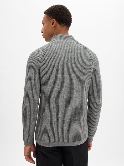 Herren Strickpullover mit Alpaka-Anteil - Arvid