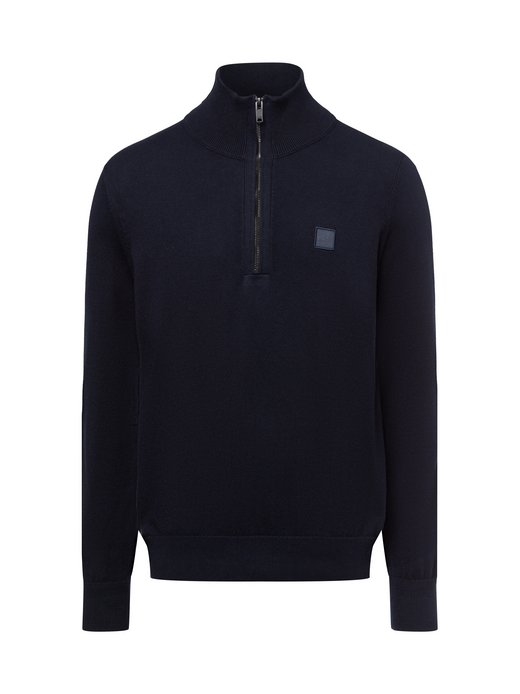 Herren Strickpullover mit Cashmere-Anteil - Kanobix_S