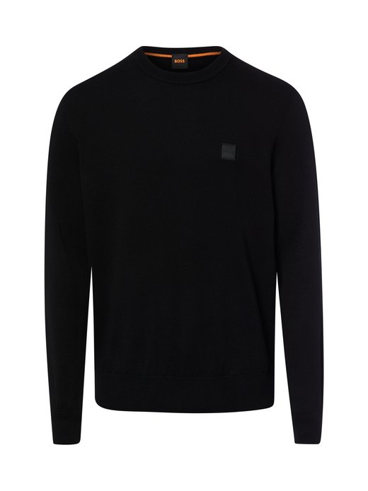 Herren Strickpullover mit Cashmere-Anteil - Kanovano
