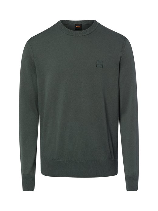 Herren Strickpullover mit Cashmere-Anteil - Kanovano