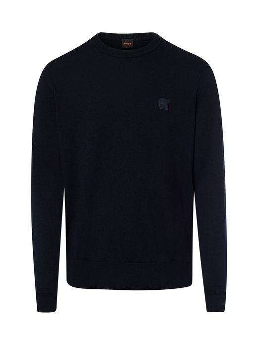 Herren Strickpullover mit Cashmere-Anteil - Kanovano