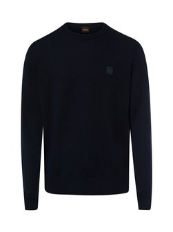 Herren Strickpullover mit Cashmere-Anteil - Kanovano