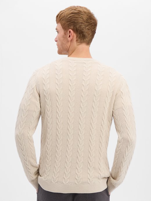 Herren Strickpullover mit Cashmere-Anteil - Levignor
