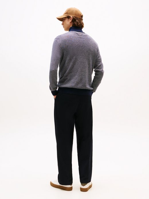 Herren Strickpullover mit Cashmere-Anteil