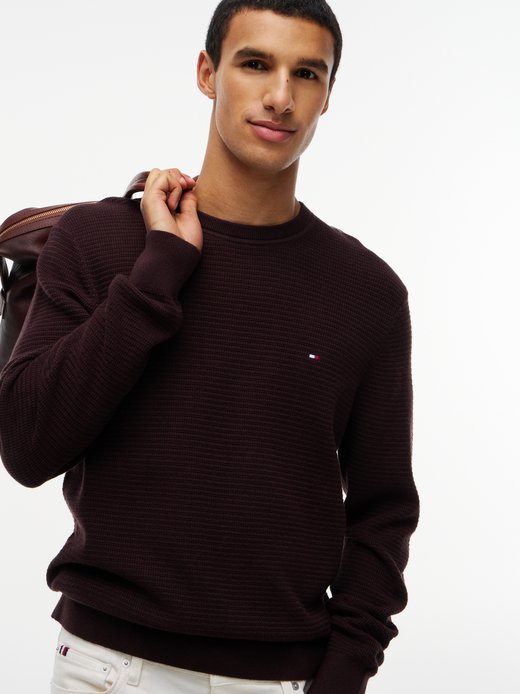 Herren Strickpullover mit Cashmere-Anteil