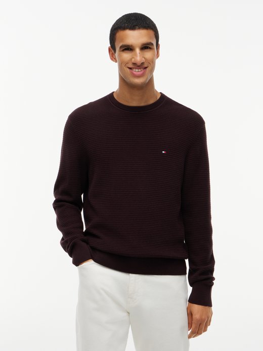 Herren Strickpullover mit Cashmere-Anteil