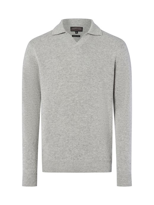 Herren Strickpullover mit Cashmere-Anteil
