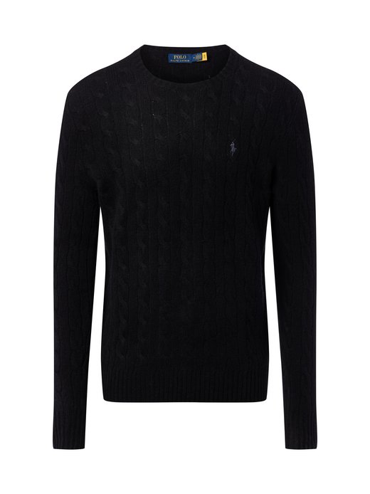 Herren Strickpullover mit Cashmere-Anteil