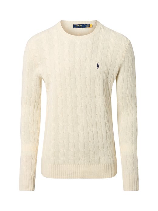 Herren Strickpullover mit Cashmere-Anteil
