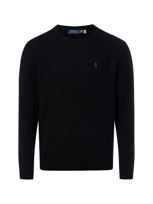 Herren Strickpullover mit Cashmere-Anteil