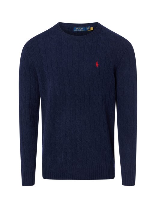 Herren Strickpullover mit Cashmere-Anteil