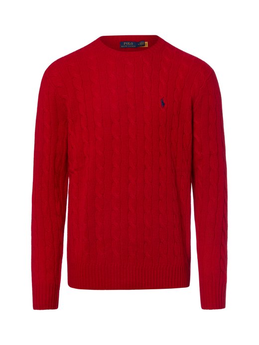 Herren Strickpullover mit Cashmere-Anteil
