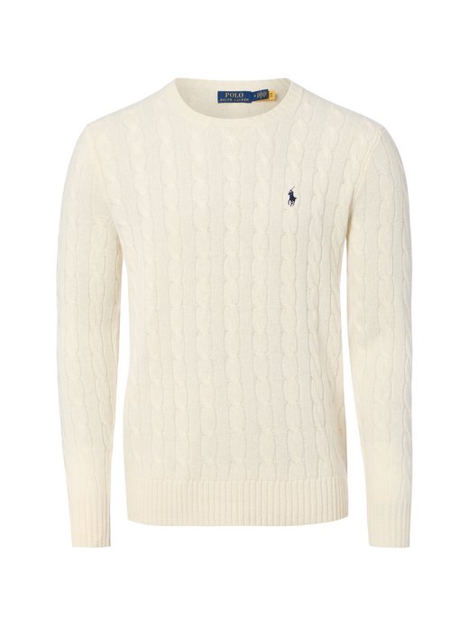 Herren Strickpullover mit Cashmere-Anteil