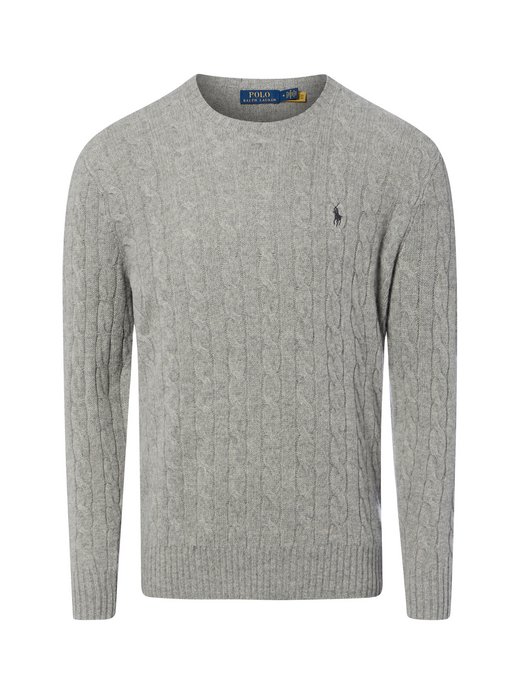 Herren Strickpullover mit Cashmere-Anteil
