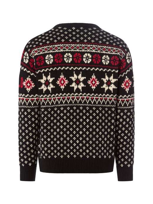 Herren Strickpullover mit Cashmere-Anteil