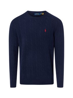 Herren Strickpullover mit Cashmere-Anteil