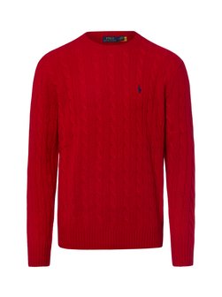 Herren Strickpullover mit Cashmere-Anteil