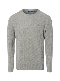 Herren Strickpullover mit Cashmere-Anteil