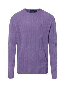 Herren Strickpullover mit Cashmere-Anteil