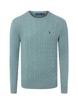 Herren Strickpullover mit Cashmere-Anteil