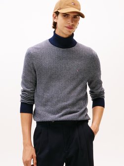 Herren Strickpullover mit Cashmere-Anteil