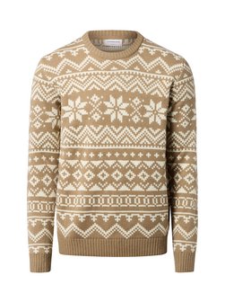 Herren Strickpullover mit Lammwolle