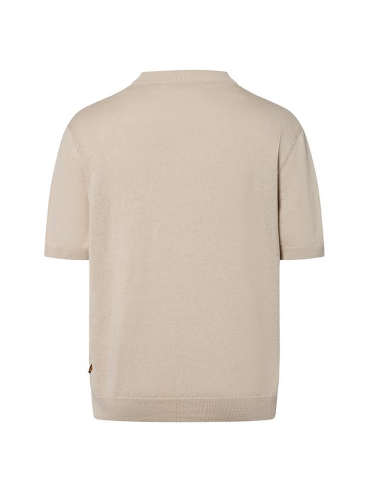 Herren Strickpullover mit Leinen-Anteil - Ajordino