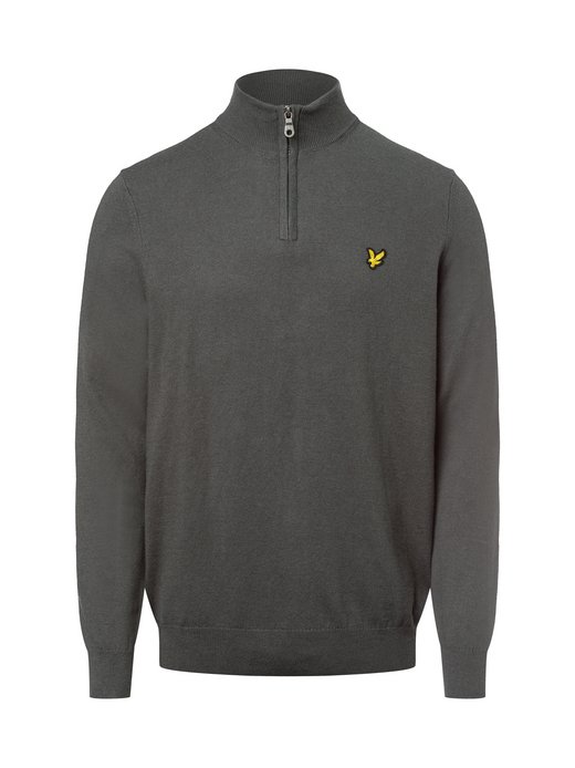 Herren Strickpullover mit Merino-Anteil