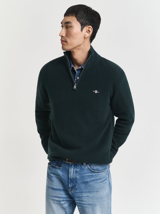 Herren Strickpullover mit Merinowolle