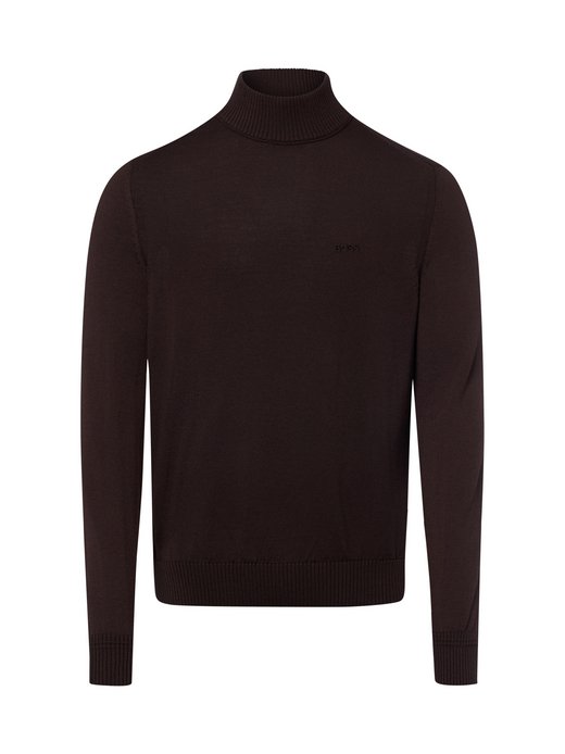 Herren Strickpullover mit Schurwoll-Anteil - Avac